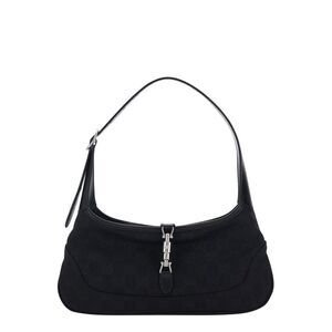 Gucci Women Jackie Hobo East West Shoulder Bag Gg Canvas